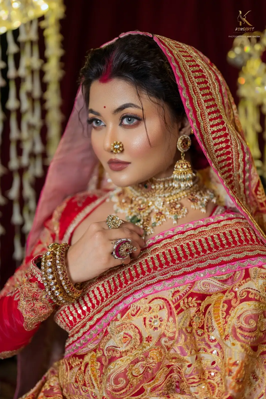 Featured bridal styling